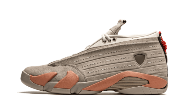 Air Jordan 14 Retro Low Clot Terra Blush - DC9857-200 - 1