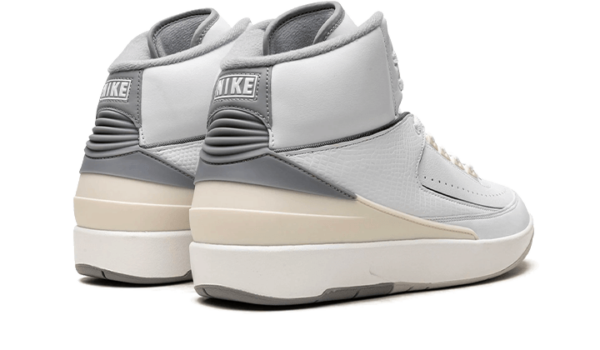 Air Jordan 2 Cement Grey - DR8884-100 / DQ8562-100 - 3