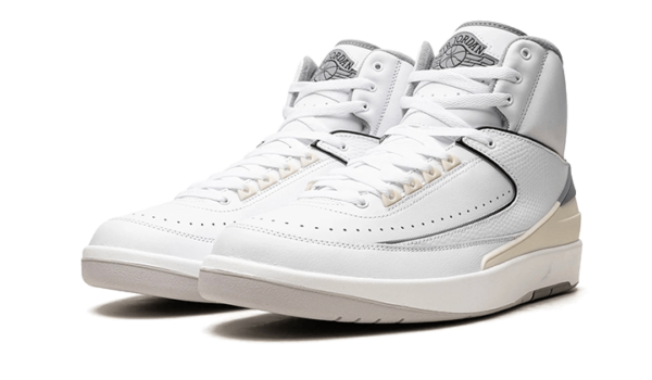 Air Jordan 2 Cement Grey - DR8884-100 / DQ8562-100 - 2