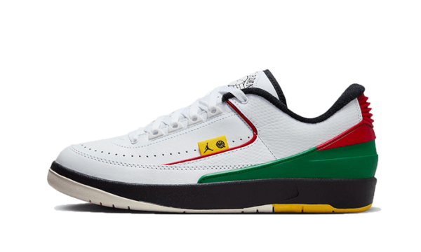 Air Jordan 2 Low Quai 54 - FN7686-100 - 1