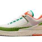 Air Jordan 2 Low SP Titan Safety Orange - DV6206-183 - 1