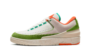 Air Jordan 2 Low SP Titan Safety Orange – DV6206-183 – 1