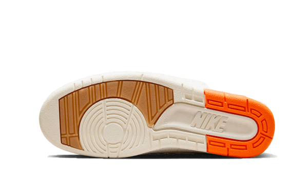 Air Jordan 2 Low SP Titan Safety Orange - DV6206-183 - 3