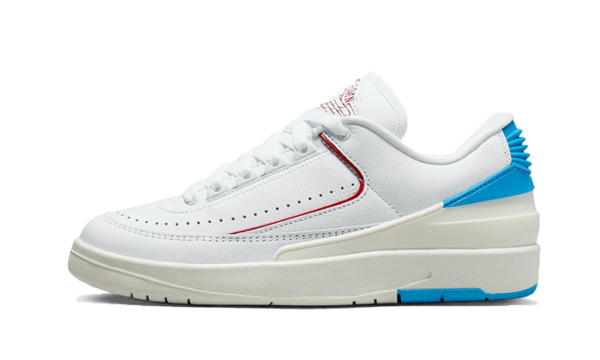 Air Jordan 2 Low UNC to Chicago - DX4401-164 - 1