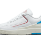 Air Jordan 2 Low UNC to Chicago - DX4401-164 - 1