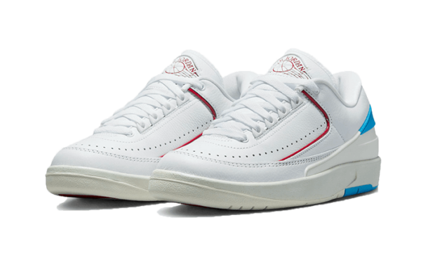 Air Jordan 2 Low UNC to Chicago - DX4401-164 - 2