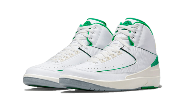 Air Jordan 2 Retro Lucky Green - DR8884-103 / DQ8562-103 - 2