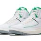 Air Jordan 2 Retro Lucky Green - DR8884-103 / DQ8562-103 - 2