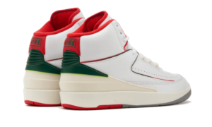 Air Jordan 2 Retro Italy - DR8884-101 / DQ8562-101 - 3