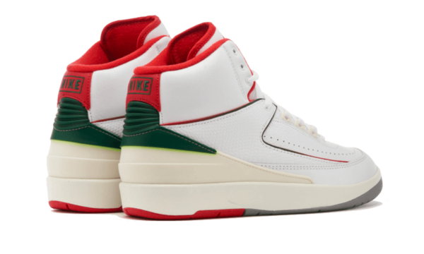 Air Jordan 2 Retro Italy - DR8884-101 / DQ8562-101 - 3