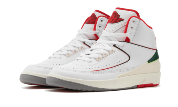 Air Jordan 2 Retro Italy - DR8884-101 / DQ8562-101 - 2