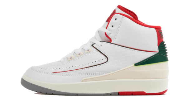 Air Jordan 2 Retro Italy - DR8884-101 / DQ8562-101 - 1