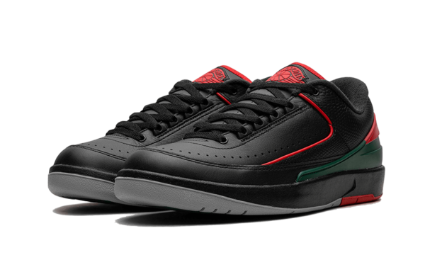 Air Jordan 2 Retro Low Christmas - DV9956-006 / FJ6869-006 - 2