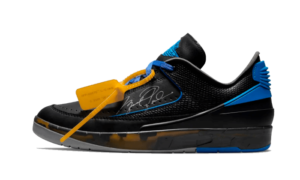 Air Jordan 2 Retro Low SP Off-White Black Blue – DJ4375-004 – 1