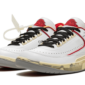 Air Jordan 2 Retro Low SP Off-White White Red - DJ4375-106 - 2