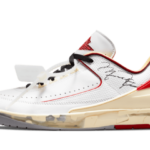 Air Jordan 2 Retro Low SP Off-White White Red - DJ4375-106 - 1