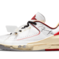 Air Jordan 2 Retro Low SP Off-White White Red - DJ4375-106 - 1
