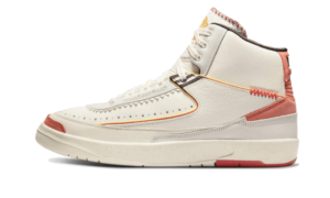 Air Jordan 2 Retro SP Maison Château Rouge United Youth National - DO5254-180 - 1