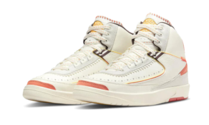 Air Jordan 2 Retro SP Maison Château Rouge United Youth National - DO5254-180 - 2