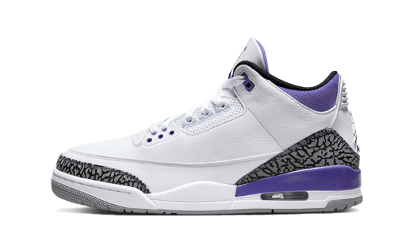 Air Jordan 3 Dark Iris - CT8532-105 / DM0967-105 - 1