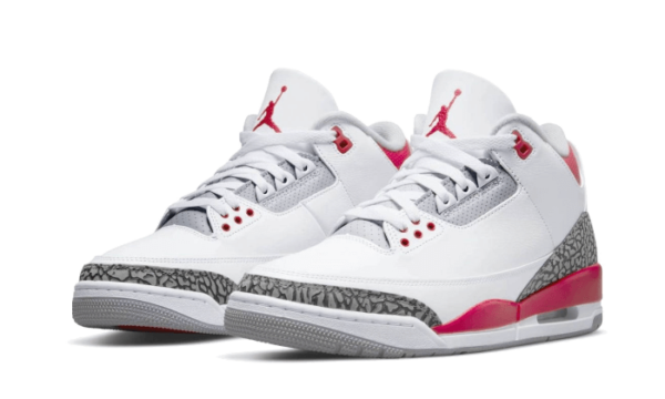 Air Jordan 3 OG Fire Red - DN3707-160 / DM0967-160 - 2