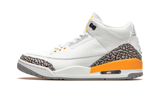 Air Jordan 3 Retro Laser Orange - CK9246-108 - 1