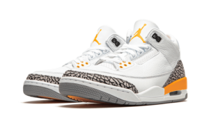 Air Jordan 3 Retro Laser Orange - CK9246-108 - 2