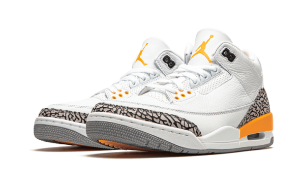Air Jordan 3 Retro Laser Orange - CK9246-108 - 2