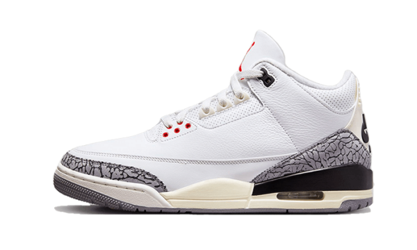 Air Jordan 3 Retro White Cement Reimagined - DN3707-100 / DM0967-100 - 1