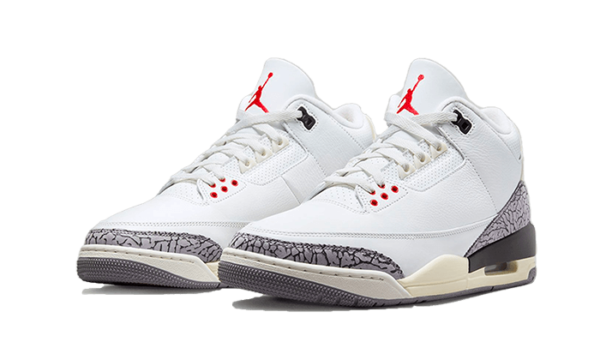 Air Jordan 3 Retro White Cement Reimagined - DN3707-100 / DM0967-100 - 2