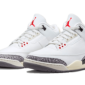 Air Jordan 3 Retro White Cement Reimagined - DN3707-100 / DM0967-100 - 2