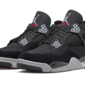 Air Jordan 4 Black Canvas - DH7138-006 / DV0553-006 - 2