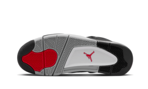 Air Jordan 4 Black Canvas - DH7138-006 / DV0553-006 - 3