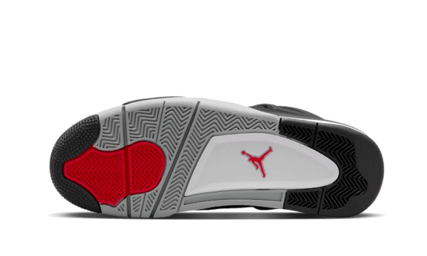 Air Jordan 4 Black Canvas - DH7138-006 / DV0553-006 - 3