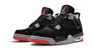 Air Jordan 4 Bred 2019 - 308497-060 / 408452-060 - 2