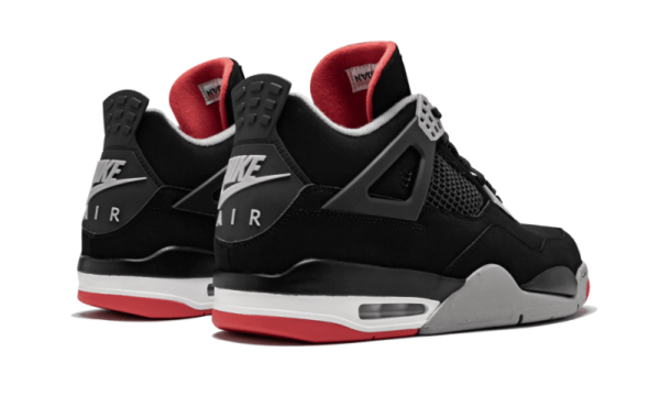 Air Jordan 4 Bred 2019 - 308497-060 / 408452-060 - 3