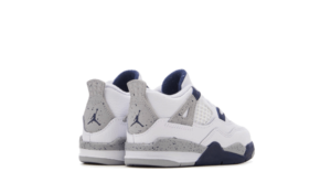 Air Jordan 4 Midnight Navy Bébé (TD) - BQ7670-140 - 3
