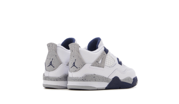 Air Jordan 4 Midnight Navy Bébé (TD) - BQ7670-140 - 3