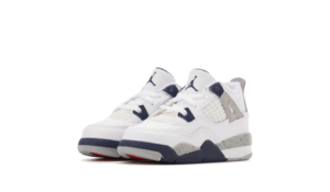 Air Jordan 4 Midnight Navy Bébé (TD) - BQ7670-140 - 2