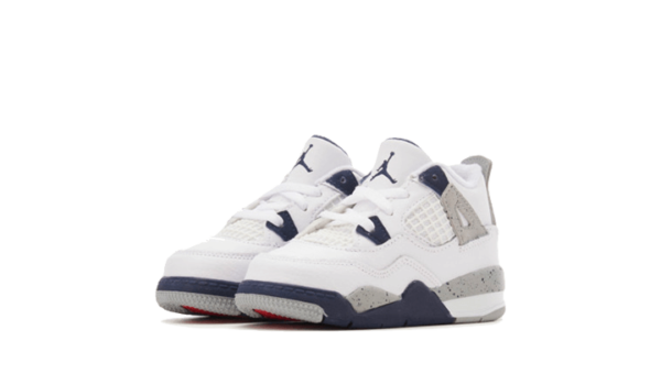 Air Jordan 4 Midnight Navy Bébé (TD) - BQ7670-140 - 2