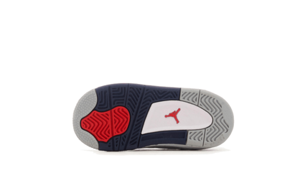 Air Jordan 4 Midnight Navy Bébé (TD) - BQ7670-140 - 4