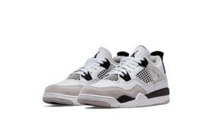 Air Jordan 4 Military Black Enfant (PS) - BQ7669-111 - 2