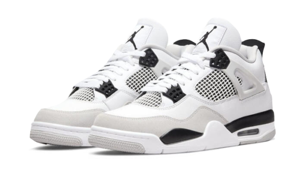Air Jordan 4 Military Black - DH6927-111 / 408452-111 - 2
