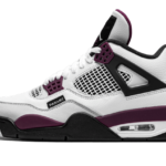 Air Jordan 4 PSG Neutral Grey Bordeaux - CZ5624-100 / CZ6509-100 - 1