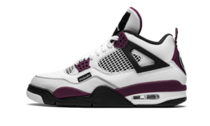 Air Jordan 4 PSG Neutral Grey Bordeaux – CZ5624-100 / CZ6509-100 – 1