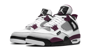 Air Jordan 4 PSG Neutral Grey Bordeaux - CZ5624-100 / CZ6509-100 - 2