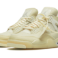 Air Jordan 4 Retro Off-White Sail - CV9388-100 - 2
