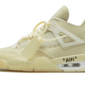 Air Jordan 4 Retro Off-White Sail - CV9388-100 - 1