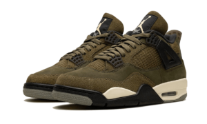 Air Jordan 4 Retro SE Craft Medium Olive - FB9927-200 / FB9928-200 - 2
