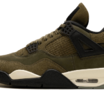 Air Jordan 4 Retro SE Craft Medium Olive - FB9927-200 / FB9928-200 - 1